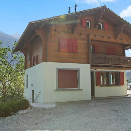 Chalet 10 Personnes, Vue Dent Blanche, Parking Hérémence