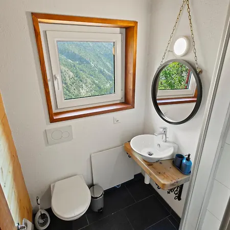 Chalet 10 Personnes, Vue Dent Blanche, Parking